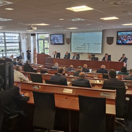 Zväčšiť fotografiu - V. zasadnutie zastupiteľstva tsk - 20230515_133630