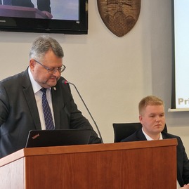 Zväčšiť fotografiu - V. zasadnutie zastupiteľstva tsk - 20230515_133729