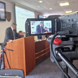 Zväčšiť fotografiu - V. zasadnutie zastupiteľstva tsk - 20230515_133755