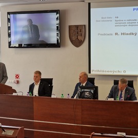 Zväčšiť fotografiu - V. zasadnutie zastupiteľstva tsk - 20230515_142203