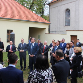 Xi. zasadnutie zastupiteľstva tsk: krajskí poslanci prijali v rodisku m. r. štefánika deklaráciu k 100. výročiu vzniku čsr - IMG_0339