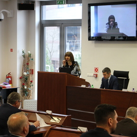 Xii. zasadnutie zastupiteľstva tsk: tsk si chce aj naďalej ponechať tri župné nemocnice ako dominantných poskytovateľov zdravotnej starostlivosti  vo svojom vlastníctve a investovať do ich rozvoja a modernizácie - IMG_0045