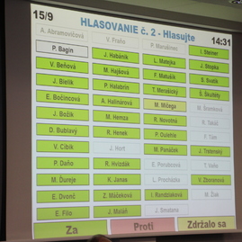 Xiv. zasadnutie zastupiteľstva tsk: krajské zastupiteľstvo vymenovalo riaditeľov nemocníc, župa žiada o eurofondy na ďalší z úsekov vážskej cyklomagistrály - IMG_0028