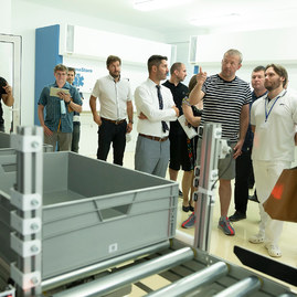 Zväčšiť fotografiu - Automatizácia výdaja liekov a zdravotníckeho materiálu je v plnej prevádzke - 20200807_PB_NsP_065w