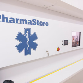 Zväčšiť fotografiu - Automatizácia výdaja liekov a zdravotníckeho materiálu je v plnej prevádzke - 20200807_PB_NsP_068w