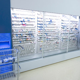 Zväčšiť fotografiu - Automatizácia výdaja liekov a zdravotníckeho materiálu je v plnej prevádzke - 20200807_PB_NsP_078w