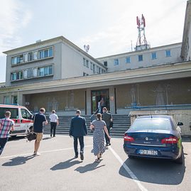 Zväčšiť fotografiu - Bojnická nemocnica je na tretiu vlnu pandémie pripravená - TSK_NsP Bojnice_Heger_mini (10 of 34)