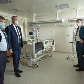 Zväčšiť fotografiu - Bojnická nemocnica je na tretiu vlnu pandémie pripravená - TSK_NsP Bojnice_Heger_mini (11 of 34)