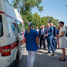 Zväčšiť fotografiu - Bojnická nemocnica je na tretiu vlnu pandémie pripravená - TSK_NsP Bojnice_Heger_mini (24 of 34)