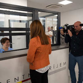 Zväčšiť fotografiu - Bojnická nemocnica má najmodernejší urgentný príjem v kraji! - 20221003_Bojnice_NsP_urgent_057w