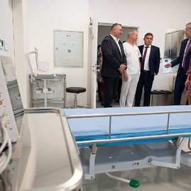 Zväčšiť fotografiu - Bojnická nemocnica má najmodernejší urgentný príjem v kraji! - 20221003_Bojnice_NsP_urgent_063w