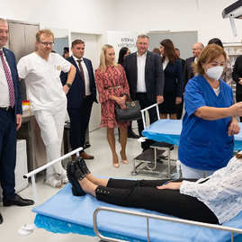 Zväčšiť fotografiu - Bojnická nemocnica má najmodernejší urgentný príjem v kraji! - 20221003_Bojnice_NsP_urgent_069w