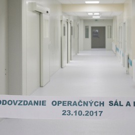 Bojnická nemocnica má nové ct pracovisko, pavilón najmodernejších operačných sál a po novom aj školiace pracovisko pre odbor ošetrovateľstvo - 20171023_BOJNICE_nemocnica_038r