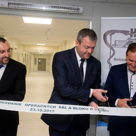 Bojnická nemocnica má nové ct pracovisko, pavilón najmodernejších operačných sál a po novom aj školiace pracovisko pre odbor ošetrovateľstvo - 20171023_BOJNICE_nemocnica_049r