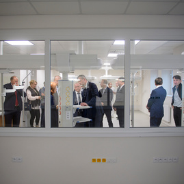 Bojnická nemocnica má nové ct pracovisko, pavilón najmodernejších operačných sál a po novom aj školiace pracovisko pre odbor ošetrovateľstvo - 20171023_BOJNICE_nemocnica_089r