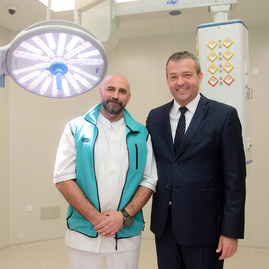 Bojnická nemocnica má nové ct pracovisko, pavilón najmodernejších operačných sál a po novom aj školiace pracovisko pre odbor ošetrovateľstvo - 20171023_BOJNICE_nemocnica_100r