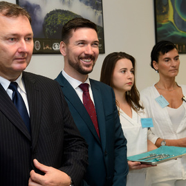 Bojnická nemocnica má nové ct pracovisko, pavilón najmodernejších operačných sál a po novom aj školiace pracovisko pre odbor ošetrovateľstvo - 20171023_BOJNICE_nemocnica_109r