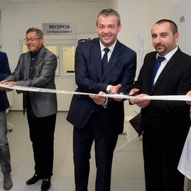 Bojnická nemocnica má nové ct pracovisko, pavilón najmodernejších operačných sál a po novom aj školiace pracovisko pre odbor ošetrovateľstvo - 20171023_BOJNICE_nemocnica_113r