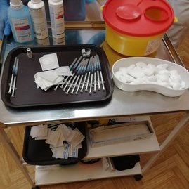 Zväčšiť fotografiu - Bojnická nemocnica očkuje v sobotu v obchodnom centre - rsz_img_20210223_082039