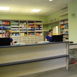 Zväčšiť fotografiu - Bojnická nemocnica otvorila vlastnú verejnú lekáreň - lek3