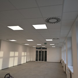 Zväčšiť fotografiu - Bojnická nemocnica prechádza rozsiahlou modernizáciou