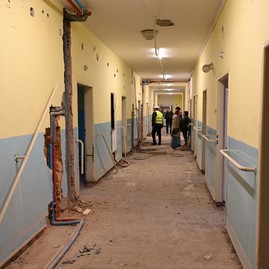 Zväčšiť fotografiu - Bojnická nemocnica prechádza rozsiahlou modernizáciou