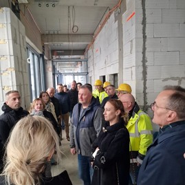 Zväčšiť fotografiu - Bojnická nemocnica prechádza rozsiahlou modernizáciou