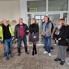 Zväčšiť fotografiu - Bojnická nemocnica prechádza rozsiahlou modernizáciou