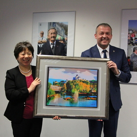 Zväčšiť fotografiu - Darované respirátory poslúžia zaočkovaným - IMG_3427