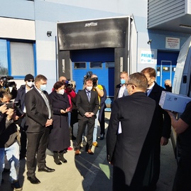 Zväčšiť fotografiu - Darované vakcíny z francúzska pomôžu aj bojnickej nemocnici - 732021_7