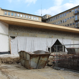 Zväčšiť fotografiu - Diagnostické centrum napreduje, fungovať by mohlo už túto jeseň - IMG_2850