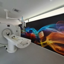 Zväčšiť fotografiu - Diagnostické centrum považskobystrickej nemocnice tesne pred dokončením - 20210907_080338