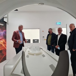 Zväčšiť fotografiu - Diagnostické centrum považskobystrickej nemocnice tesne pred dokončením - 20210907_082455