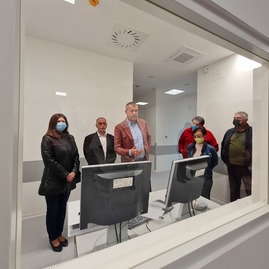 Zväčšiť fotografiu - Diagnostické centrum považskobystrickej nemocnice tesne pred dokončením - 20210907_082553