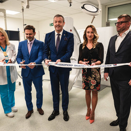 Zväčšiť fotografiu - Do bojnickej nemocnice sa vrátil unikátny prístroj - TSK_HN_nemocnica_VOP_mini-45