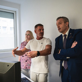 Zväčšiť fotografiu - Do bojnickej nemocnice sa vrátil unikátny prístroj - TSK_HN_nemocnica_VOP_mini-52