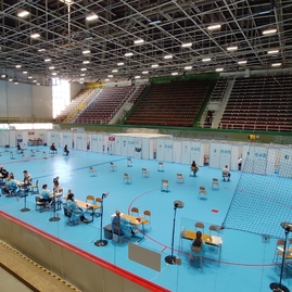 Zväčšiť fotografiu - Krajské očkovacie centrá hlásia rekordné číslo zaočkovaných! - IMG_20210606_151935