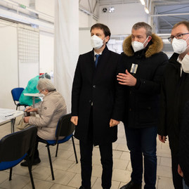 Zväčšiť fotografiu - Krajské vakcinačné centrum v trenčíne otvorené! - 20210320_TN_Vakcinacne_centrum_009w