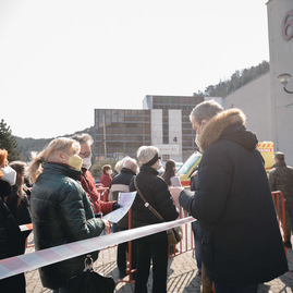 Zväčšiť fotografiu - Krajské vakcinačné centrum v trenčíne otvorené! - TSK_Otvorenie VKOC Trenčín-121