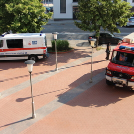 Letná kvapka krvi trenčianskej župy prekonala tú minuloročnú, v prvý deň konania prilákala takmer 50 darcov. zajtra pokračuje v nsp považská bystrica a nsp prievidza. - IMG_5546