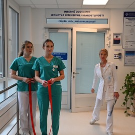 Zväčšiť fotografiu - Medicína 21. storočia v považskej bystrici: nemocnica otvorila modernizovanú jis a oaim