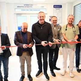 Zväčšiť fotografiu - Medicína 21. storočia v považskej bystrici: nemocnica otvorila modernizovanú jis a oaim