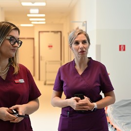 Zväčšiť fotografiu - Medicína 21. storočia v považskej bystrici: nemocnica otvorila modernizovanú jis a oaim