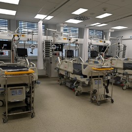 Zväčšiť fotografiu - Medicína 21. storočia v považskej bystrici: nemocnica otvorila modernizovanú jis a oaim