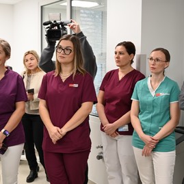 Zväčšiť fotografiu - Medicína 21. storočia v považskej bystrici: nemocnica otvorila modernizovanú jis a oaim