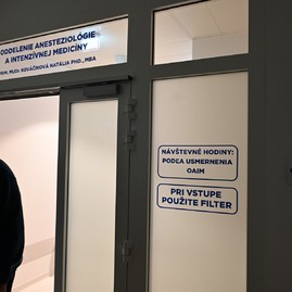 Zväčšiť fotografiu - Medicína 21. storočia v považskej bystrici: nemocnica otvorila modernizovanú jis a oaim