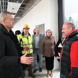 Zväčšiť fotografiu - Miliónovými investíciami zvyšujeme kvalitu zdravotnej starostlivosti na hornej nitre