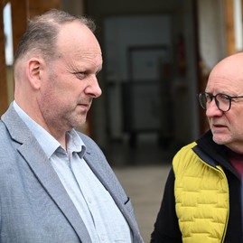 Zväčšiť fotografiu - Miliónovými investíciami zvyšujeme kvalitu zdravotnej starostlivosti na hornej nitre