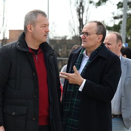 Zväčšiť fotografiu - Miliónovými investíciami zvyšujeme kvalitu zdravotnej starostlivosti na hornej nitre