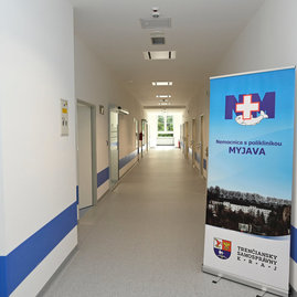 Zväčšiť fotografiu - Myjavská nemocnica v top 3-ke hodnotenia pacientov - 20210902_TSK_zdravotnictvo_087w